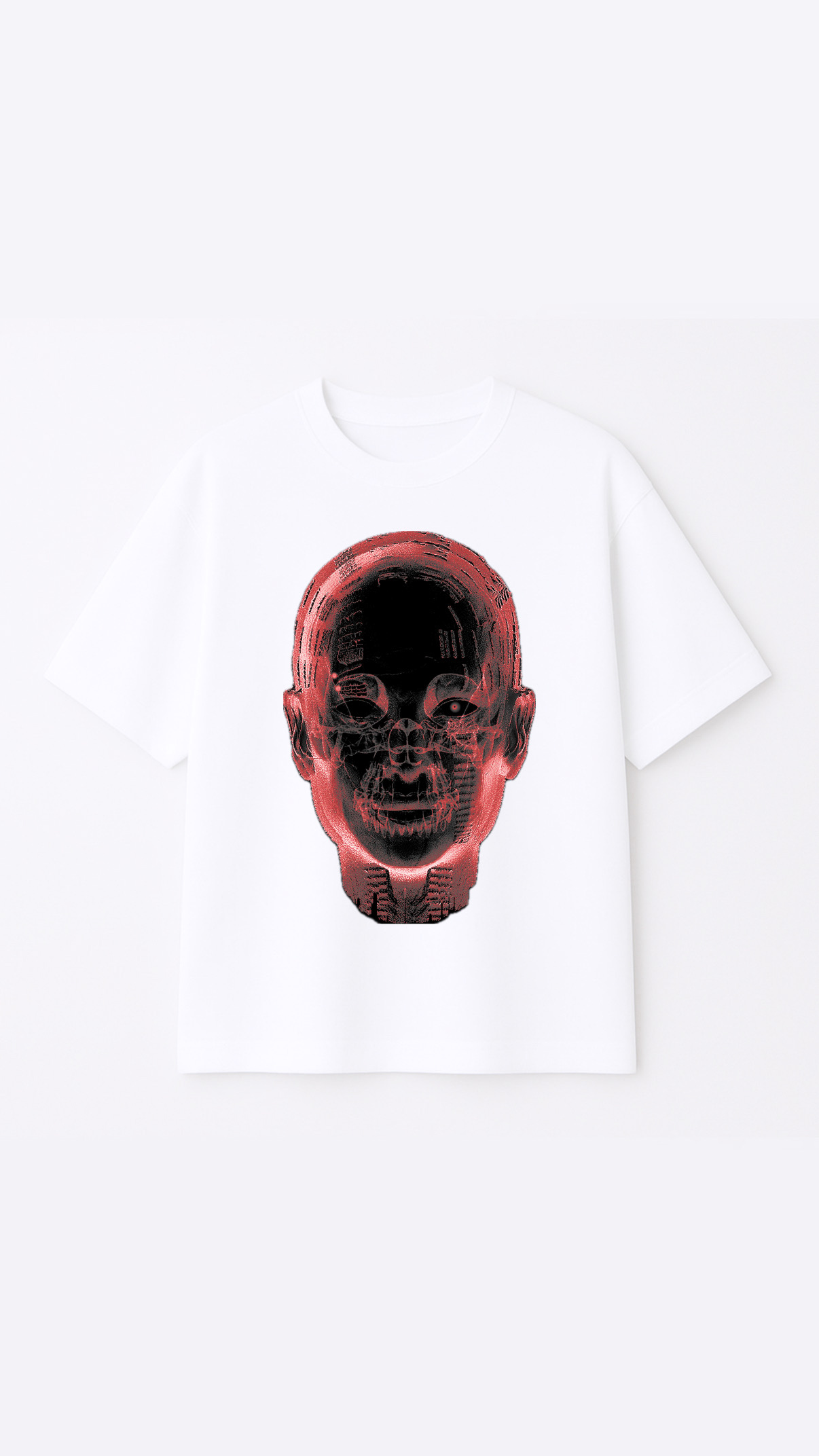 Reverie Skull T-shirt (unisex) - Image 2