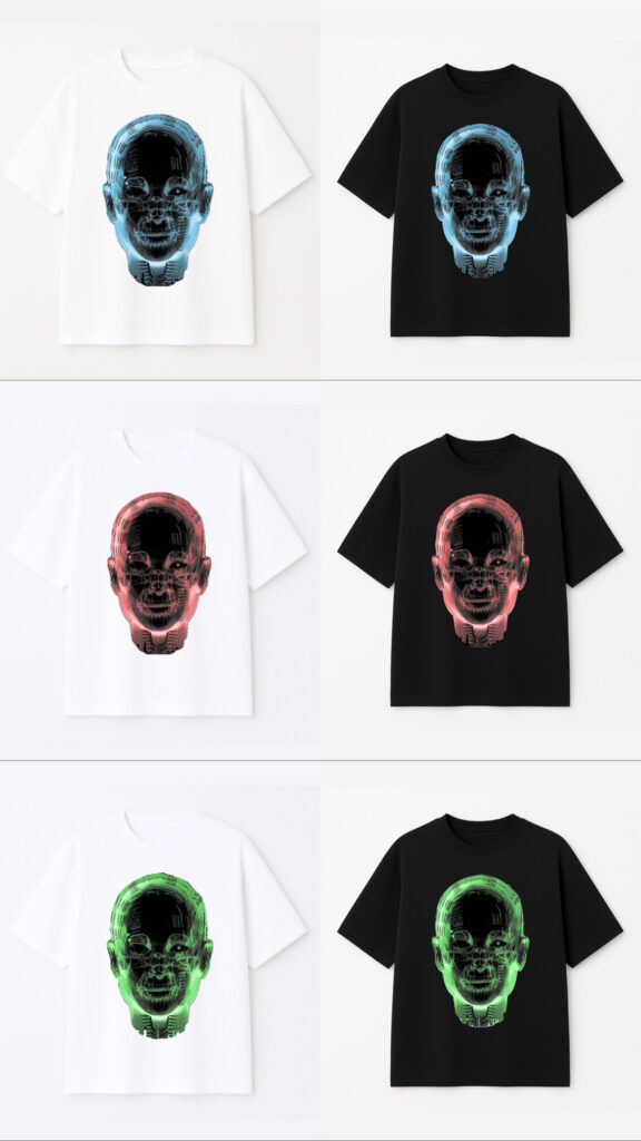 Reverie Skull T-shirt (unisex)