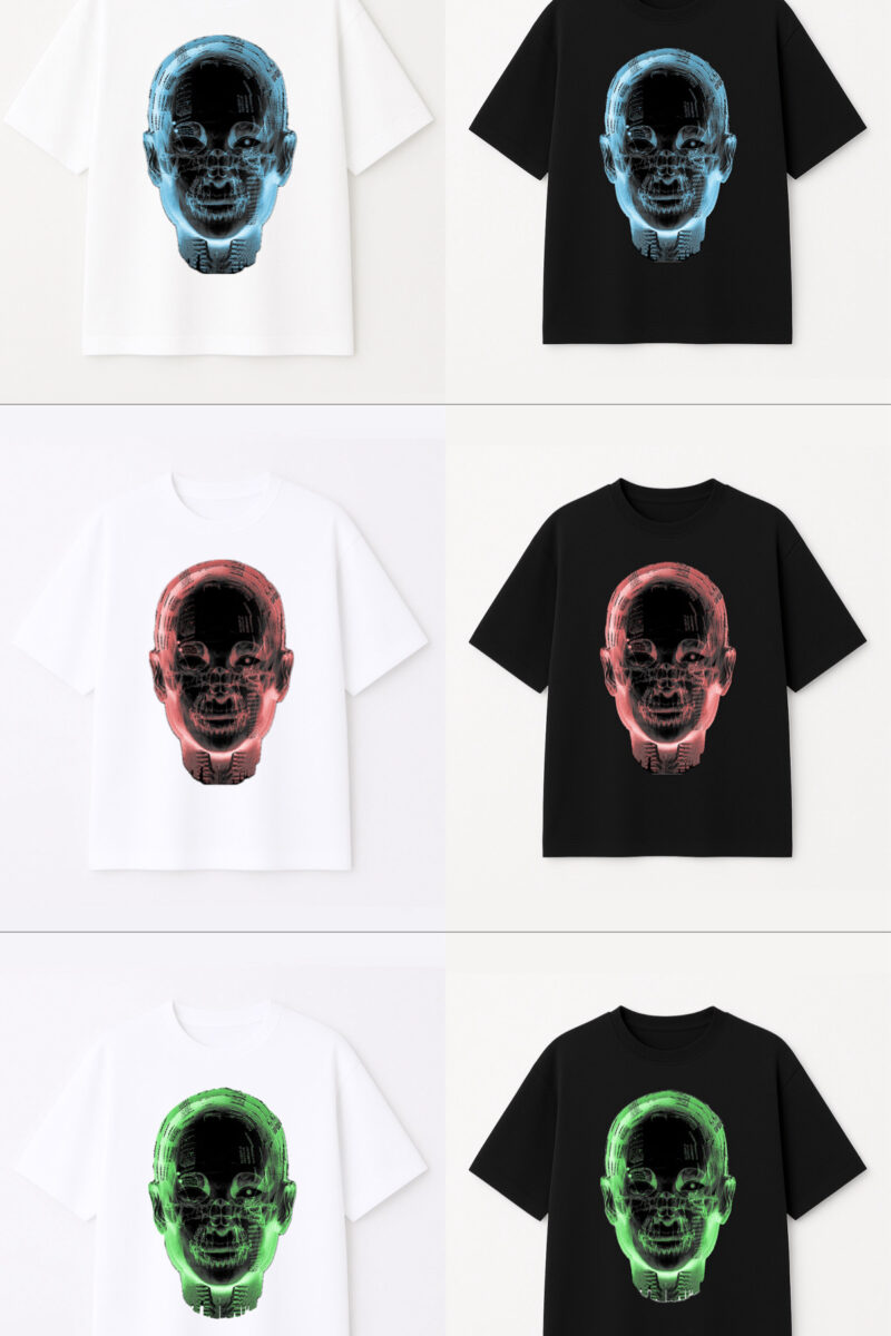 Reverie Skull T-shirt (unisex) - Image 10