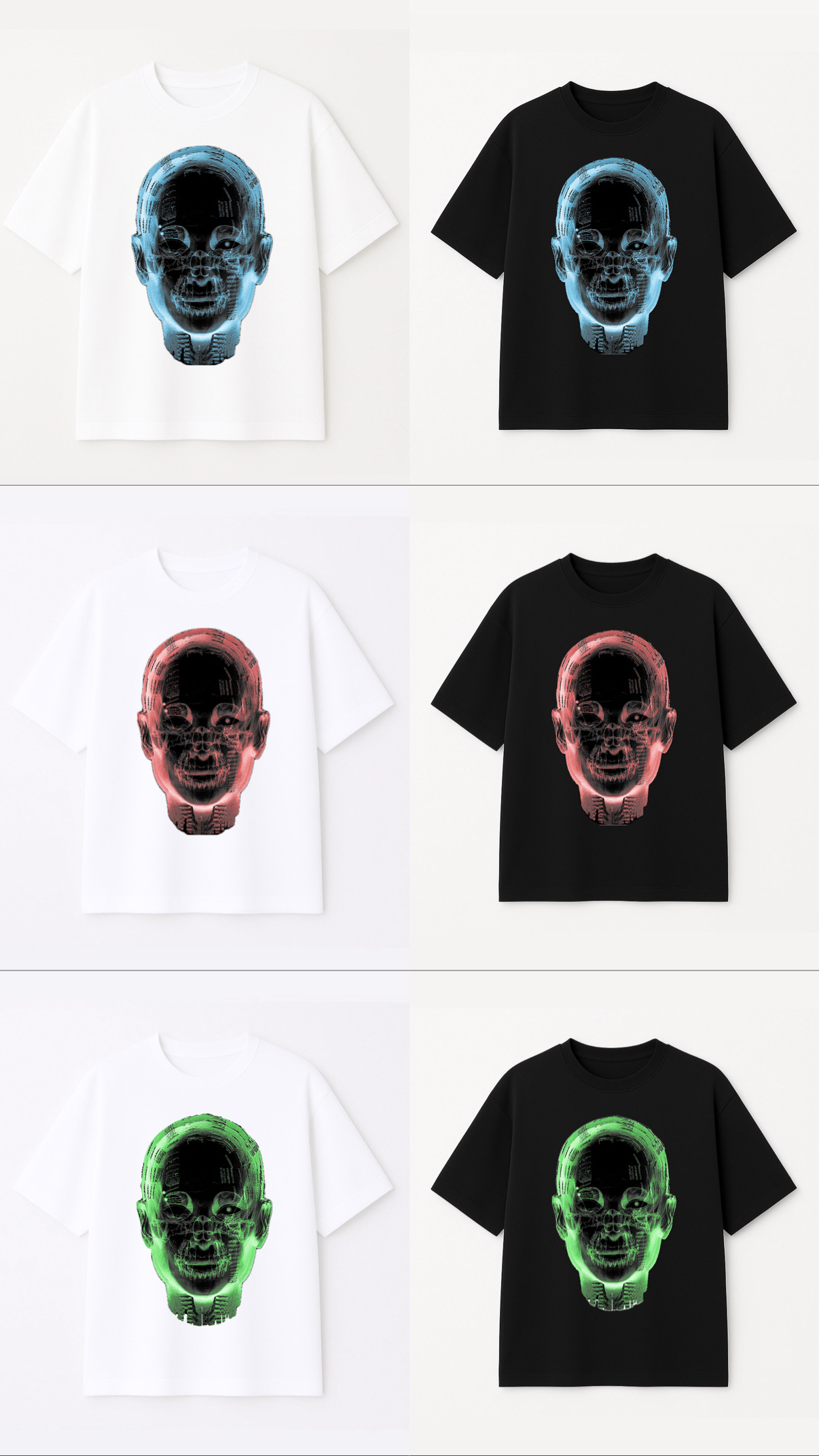 Reverie Skull T-shirt (unisex) - Image 10