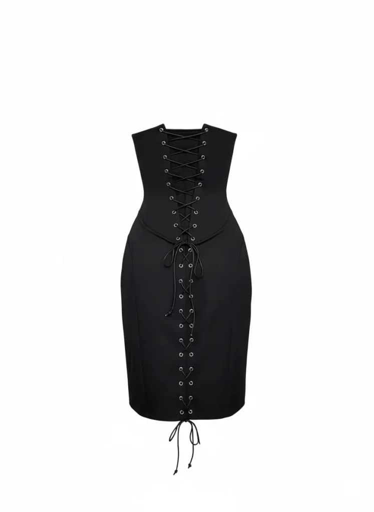 Velora Corset Lace Dress
