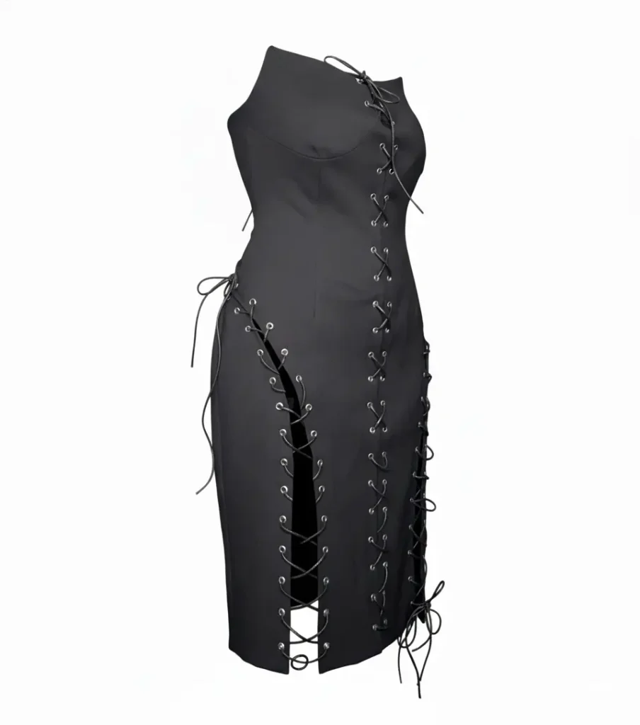 Velora Corset Lace Dress