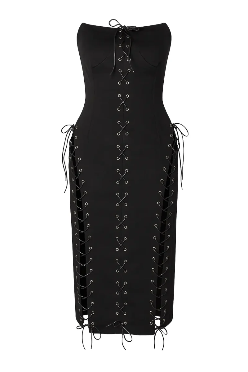 Velora Corset Lace Dress