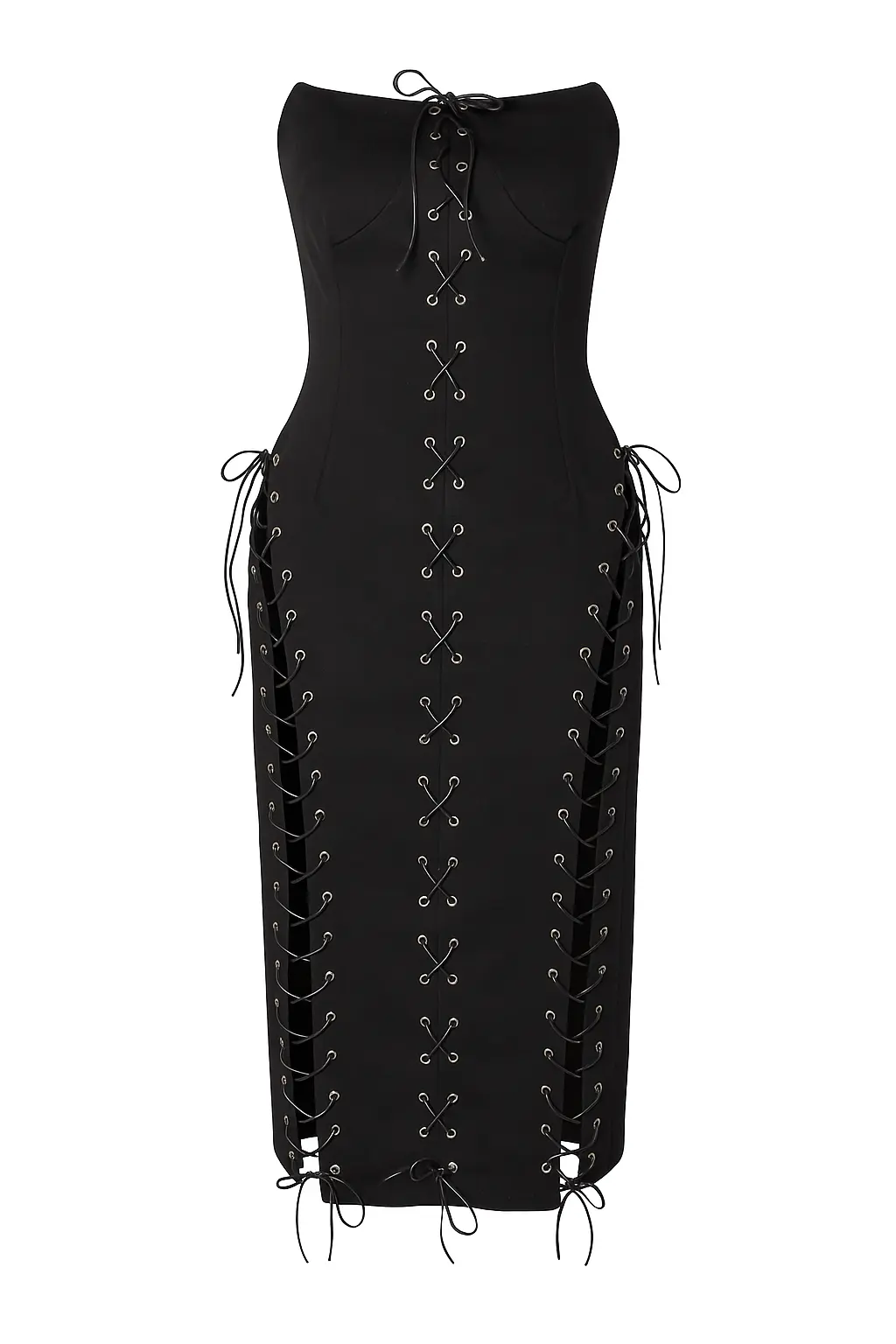 Velora Corset Lace Dress - Image 1