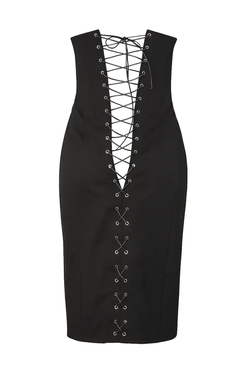 Velora Corset Lace Dress - Image 2