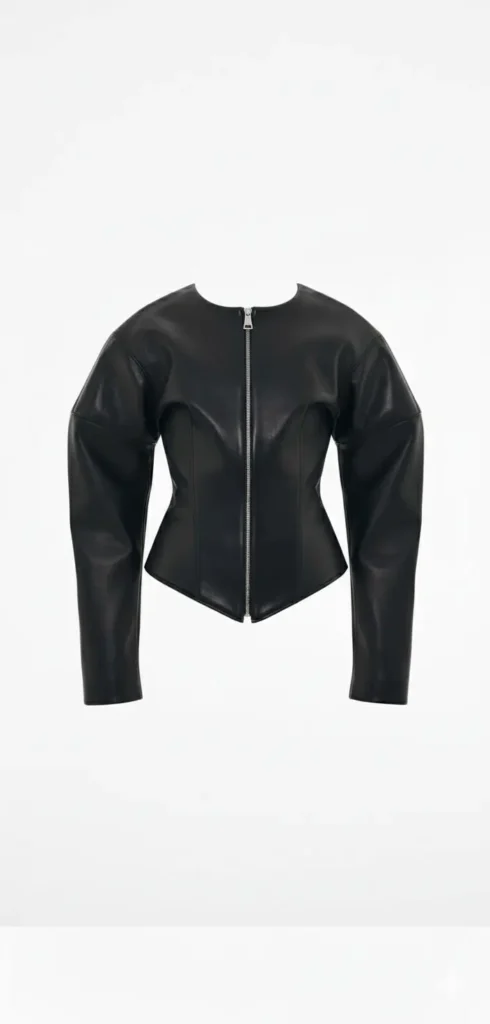 Moto Corset Jacket