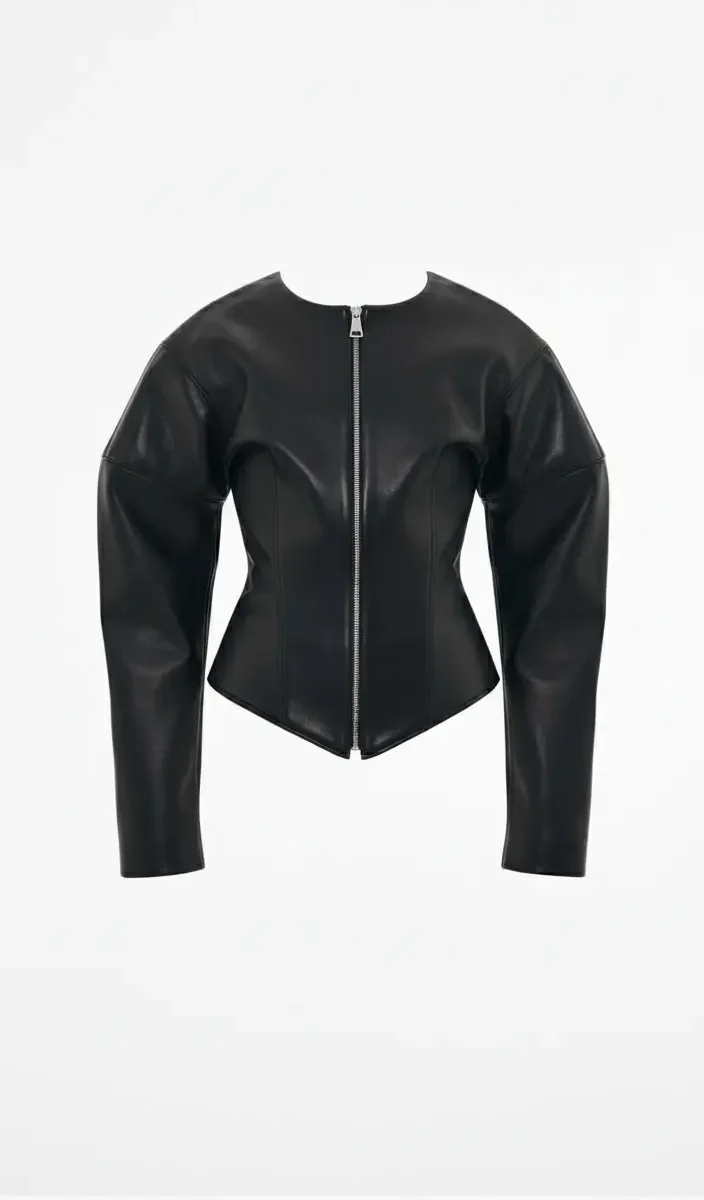 Moto Corset Jacket