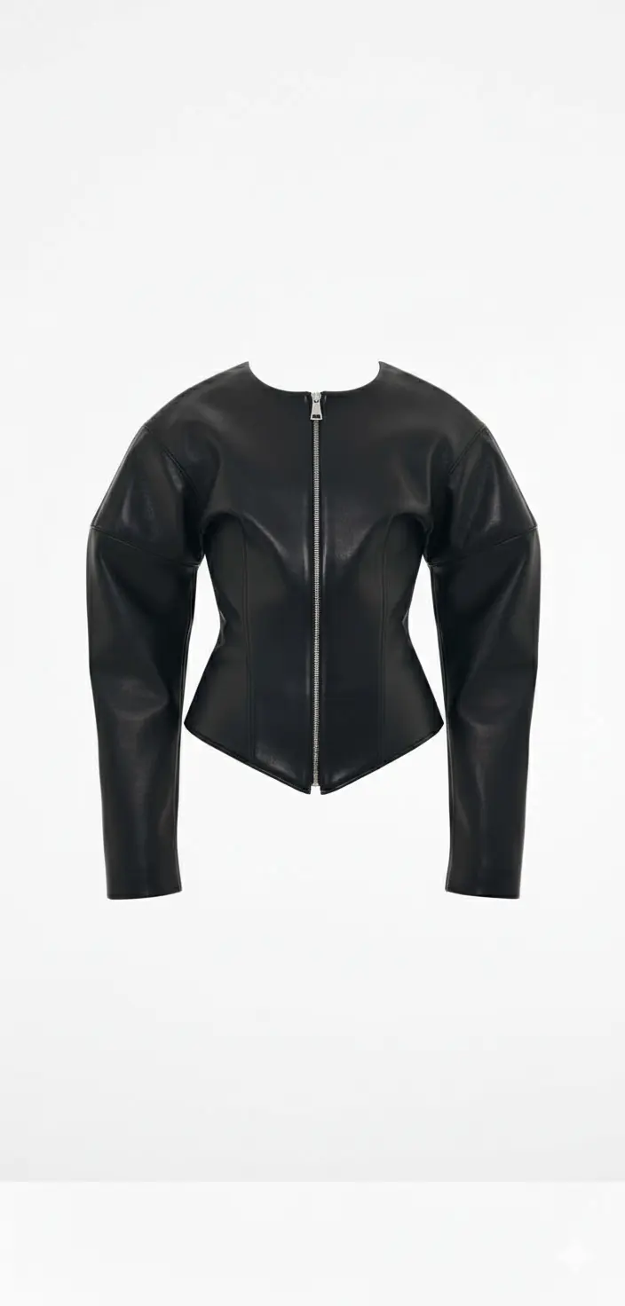 Moto Corset Jacket - Image 1