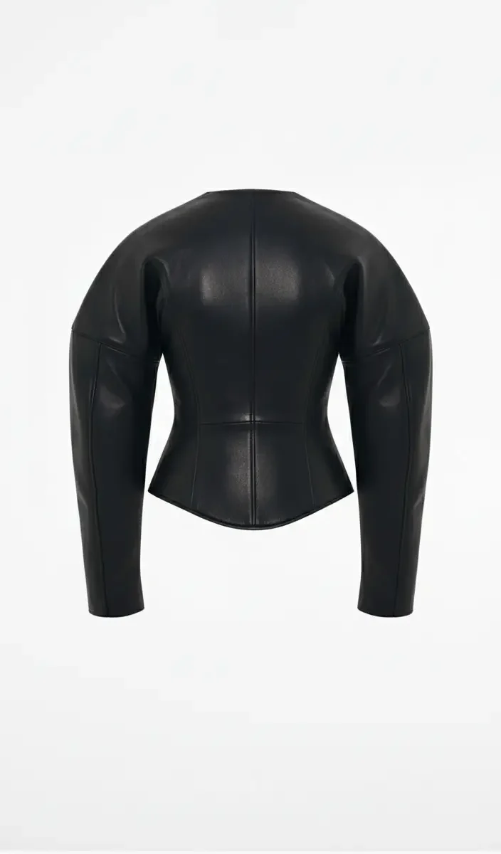 Moto Corset Jacket - Image 2