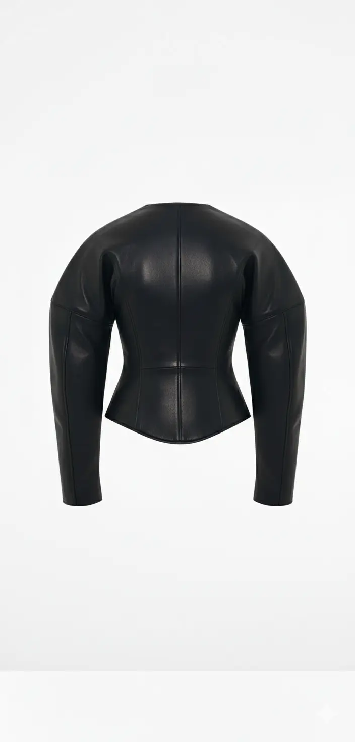 Moto Corset Jacket - Image 2