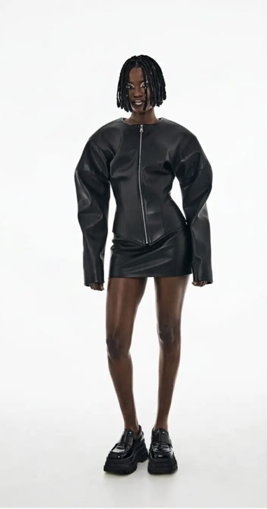Moto Corset Jacket