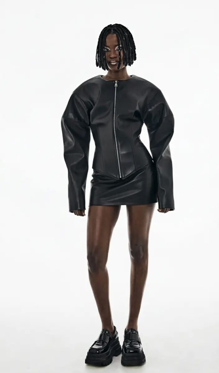 Moto Corset Jacket - Image 6
