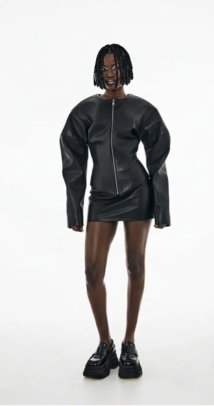 Moto Corset Jacket - Image 6
