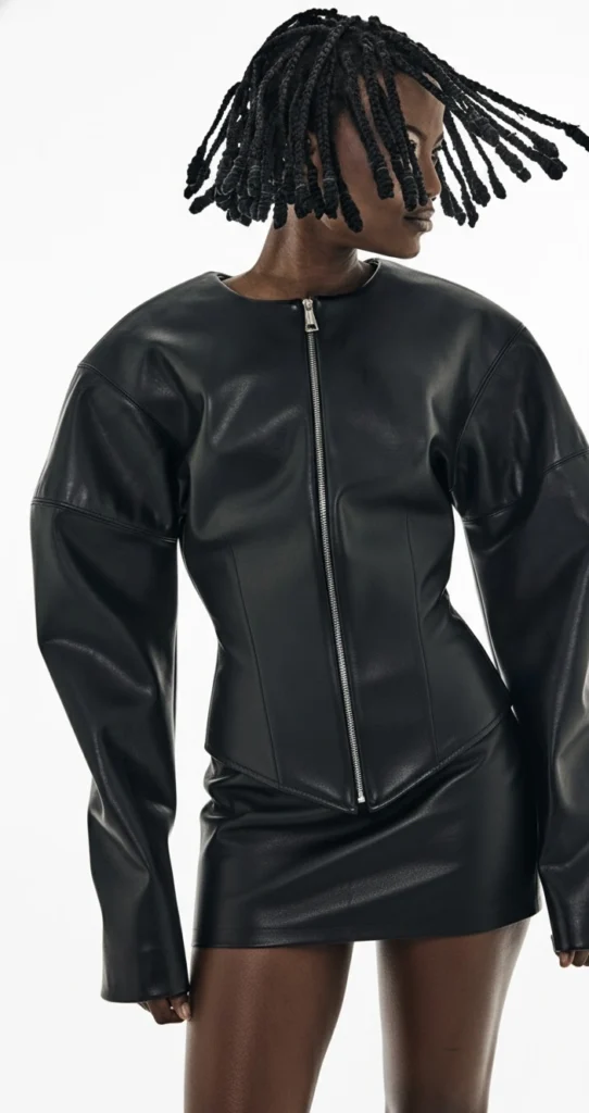 Moto Corset Jacket