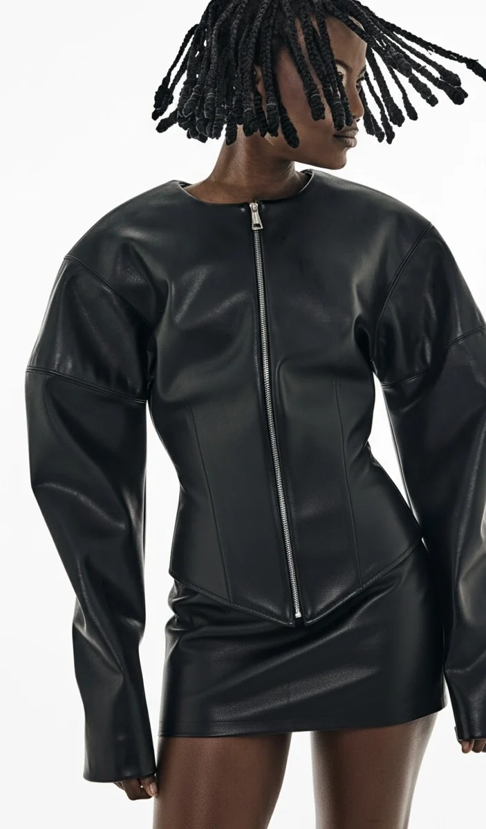 Moto Corset Jacket - Image 5