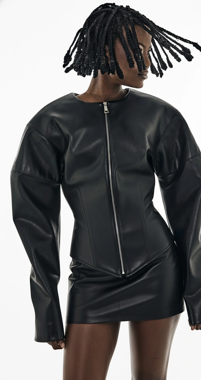 Moto Corset Jacket - Image 5