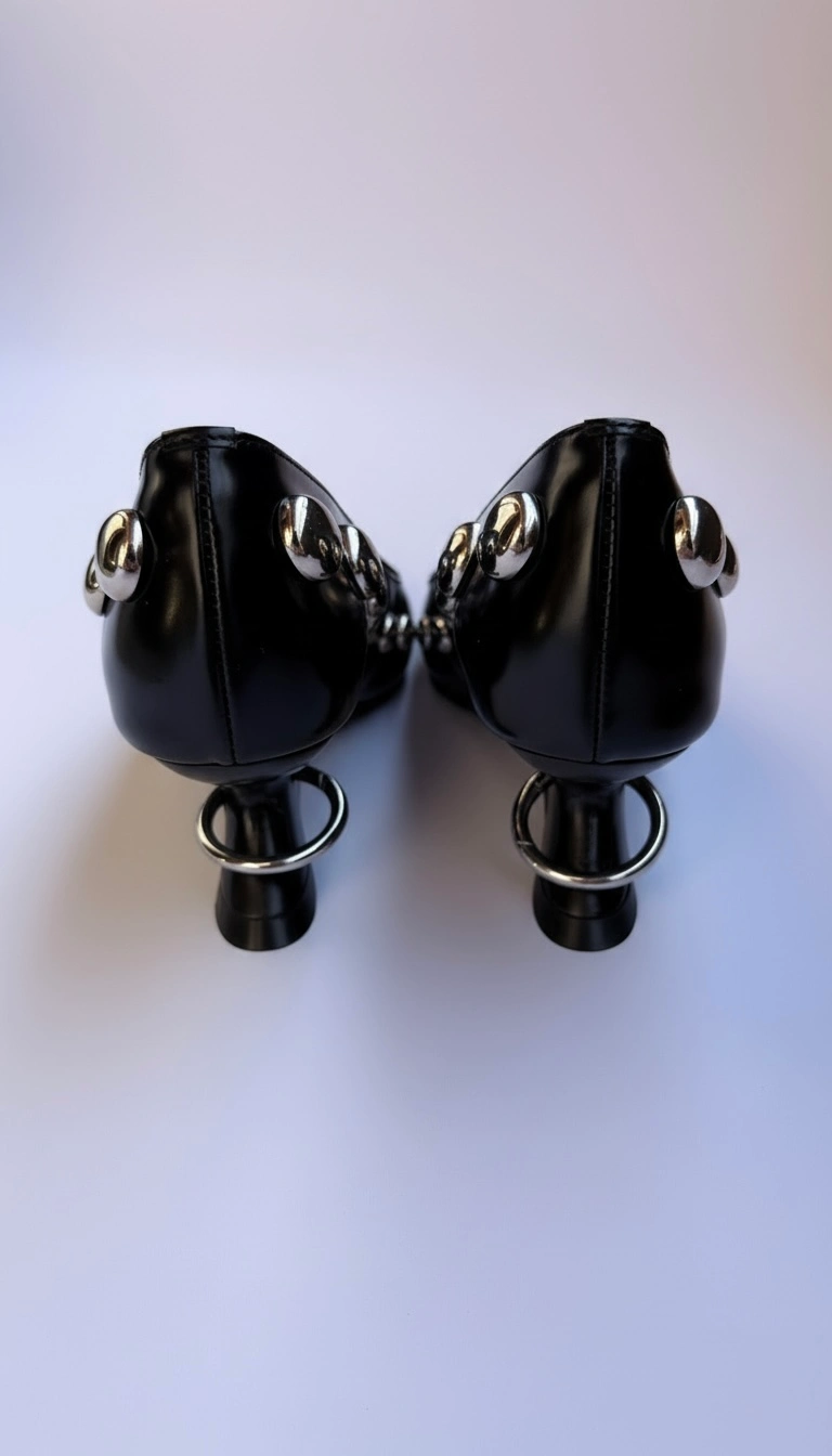 Siren Stud Heel - Image 6