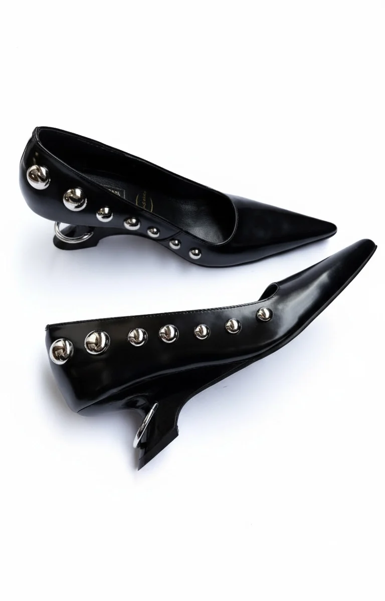 Siren Stud Heel - Image 4