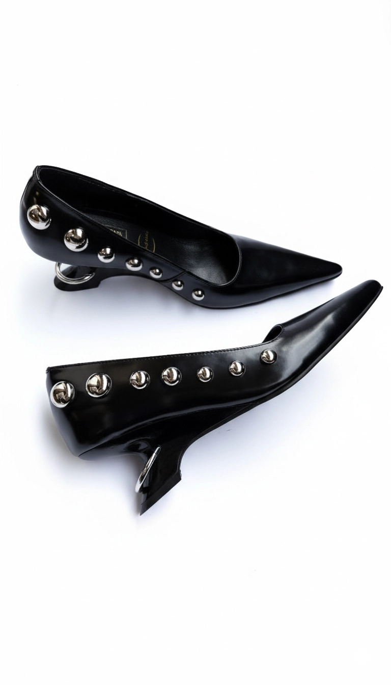 Siren Stud Heel - Image 4