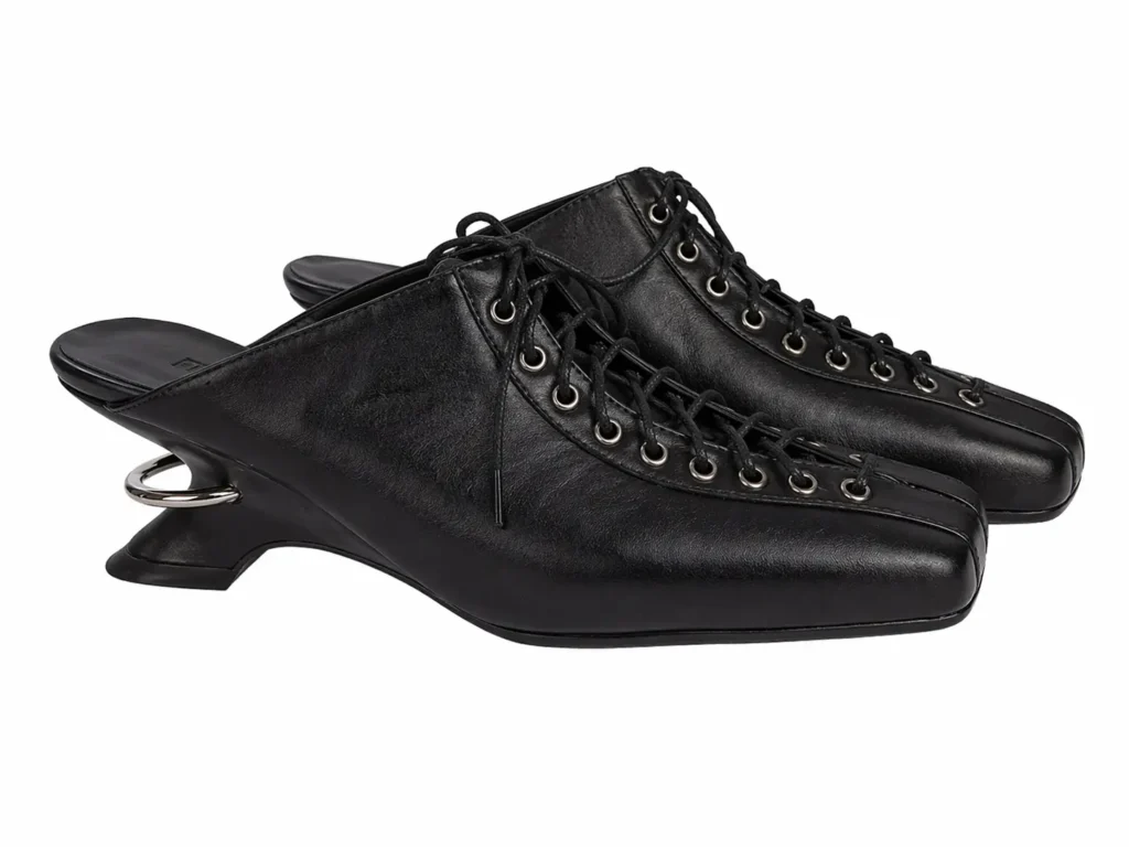 Silence Mule Lace — Tension