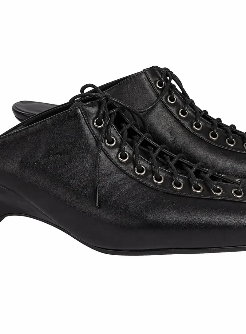 Silence Mule Lace — Tension - Image 3