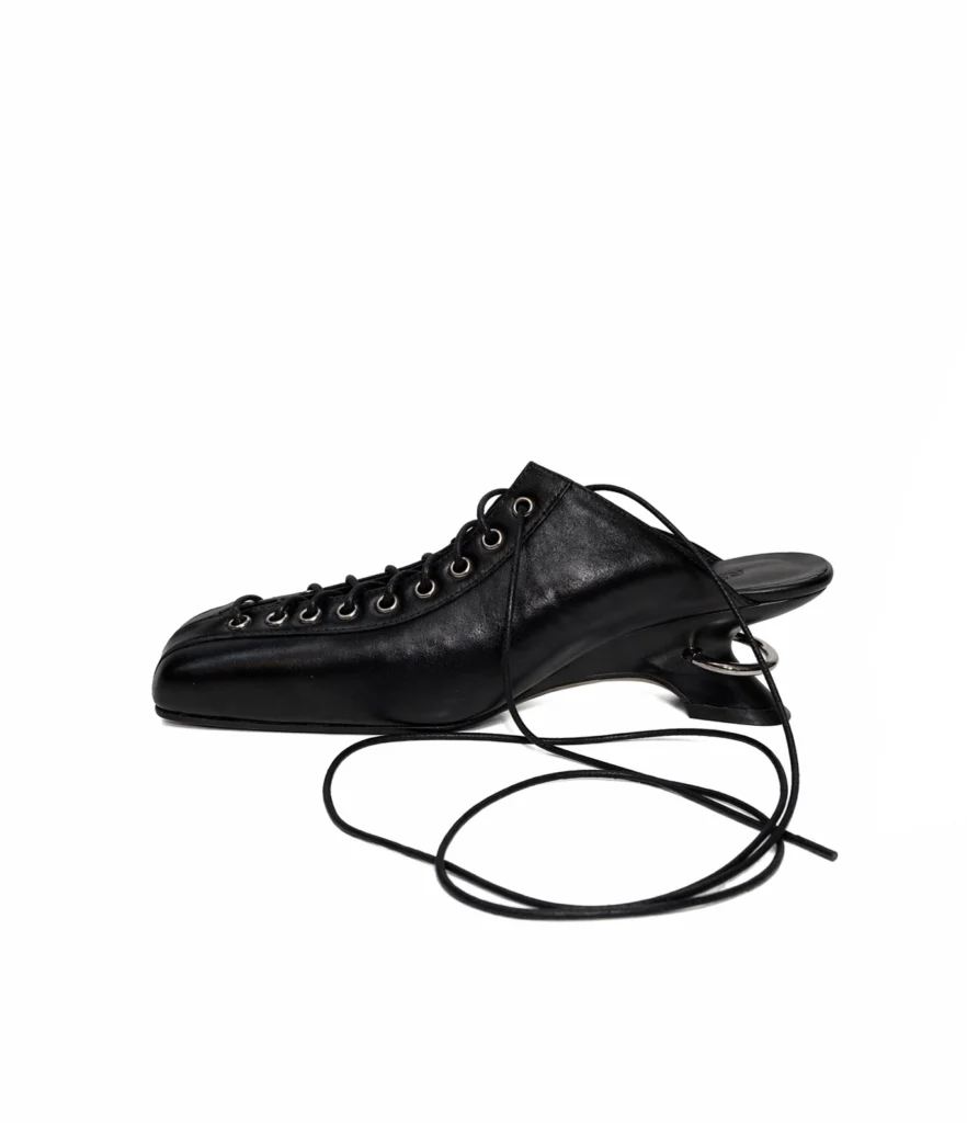 Silence Mule Lace — Tension