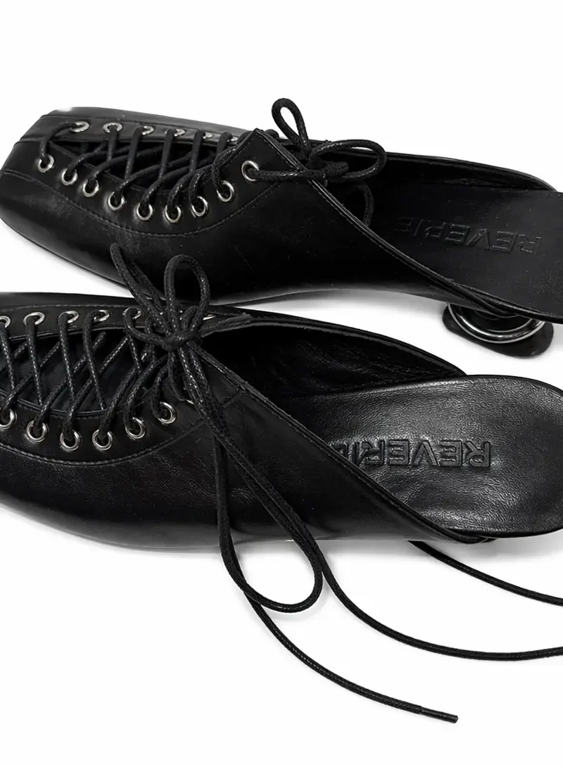 Silence Mule Lace — Tension - Image 2