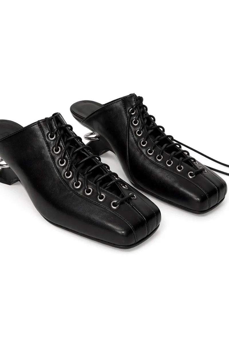 Silence Mule Lace — Tension - Image 7