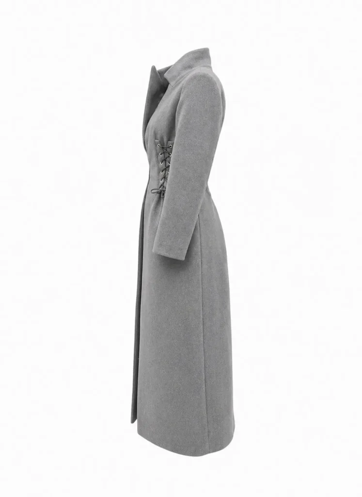 Nocturne Corset Coat in Cabardine
