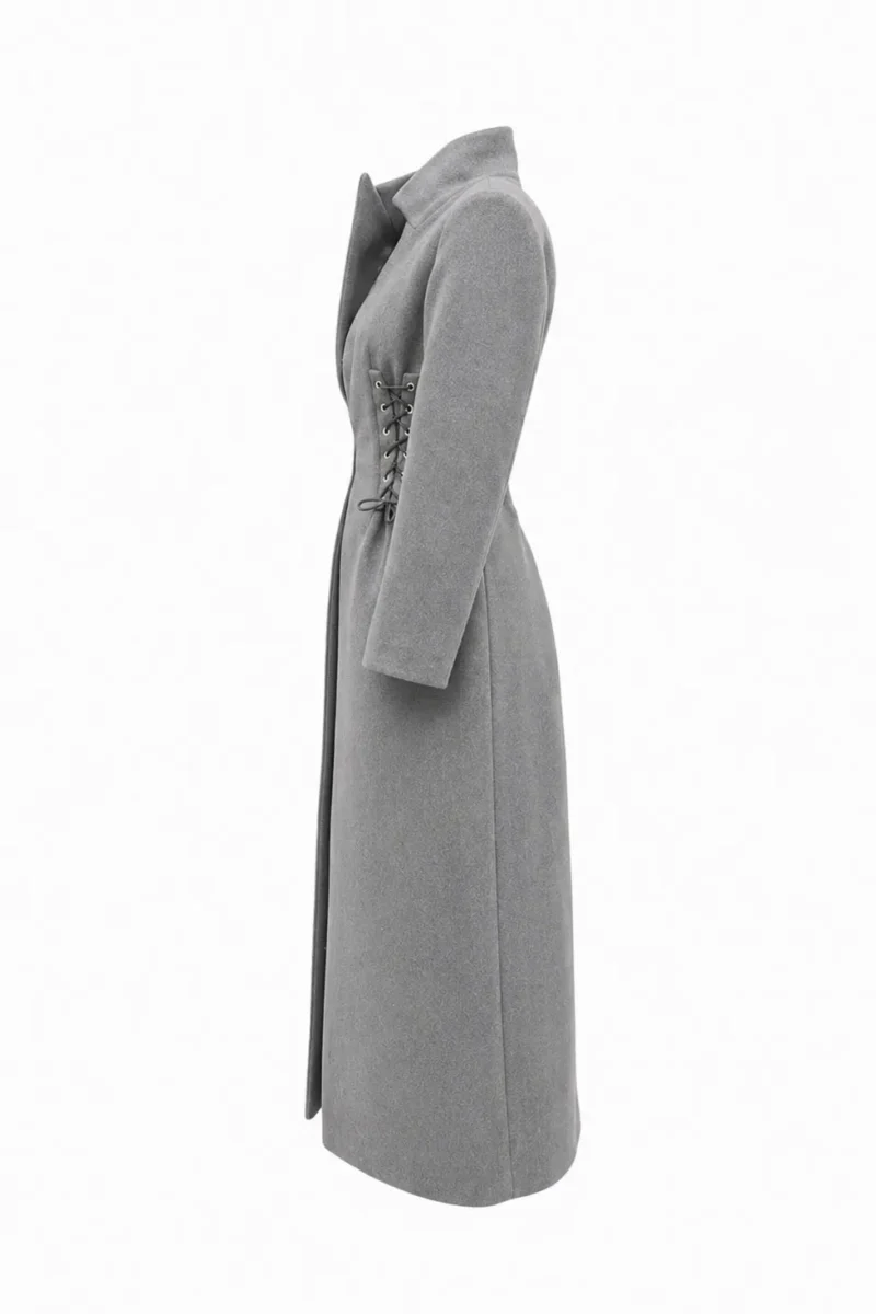 Nocturne Corset Coat in Cabardine - Image 3