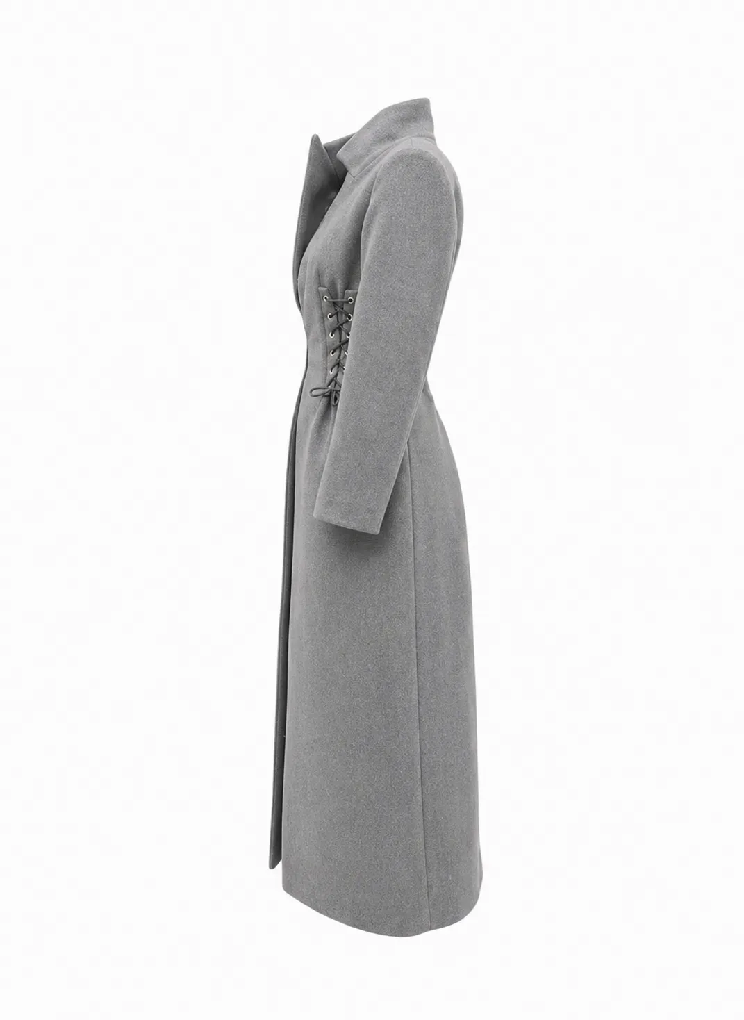 Nocturne Corset Coat in Cabardine - Image 3