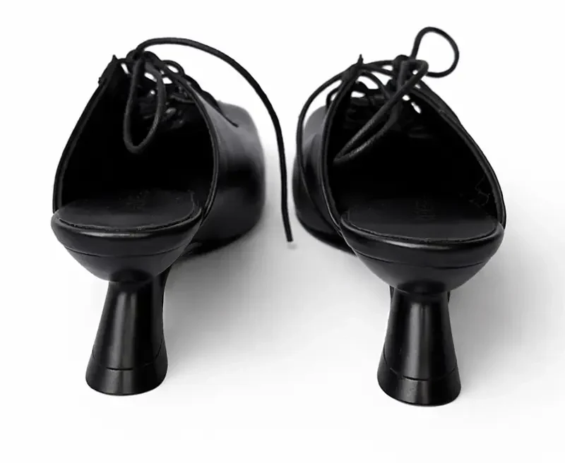 Silence Lace Mule - Image 6