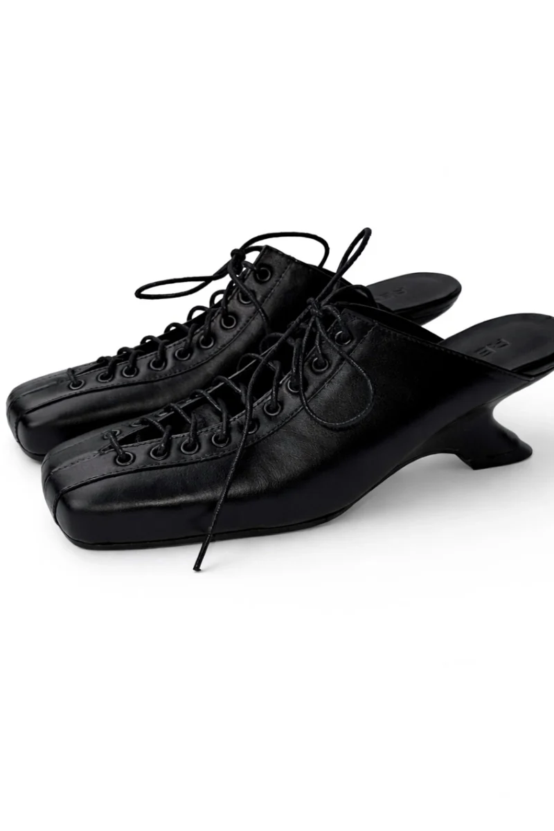 Silence Lace Mule - Image 4