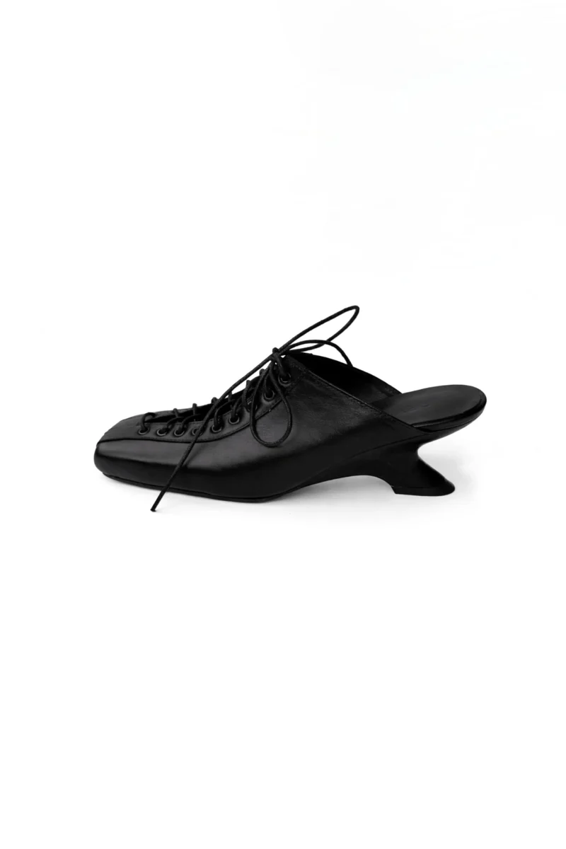 Silence Lace Mule - Image 5