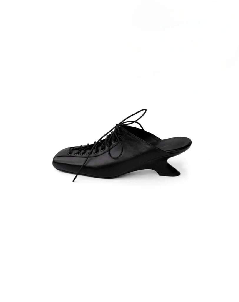 Silence Lace Mule