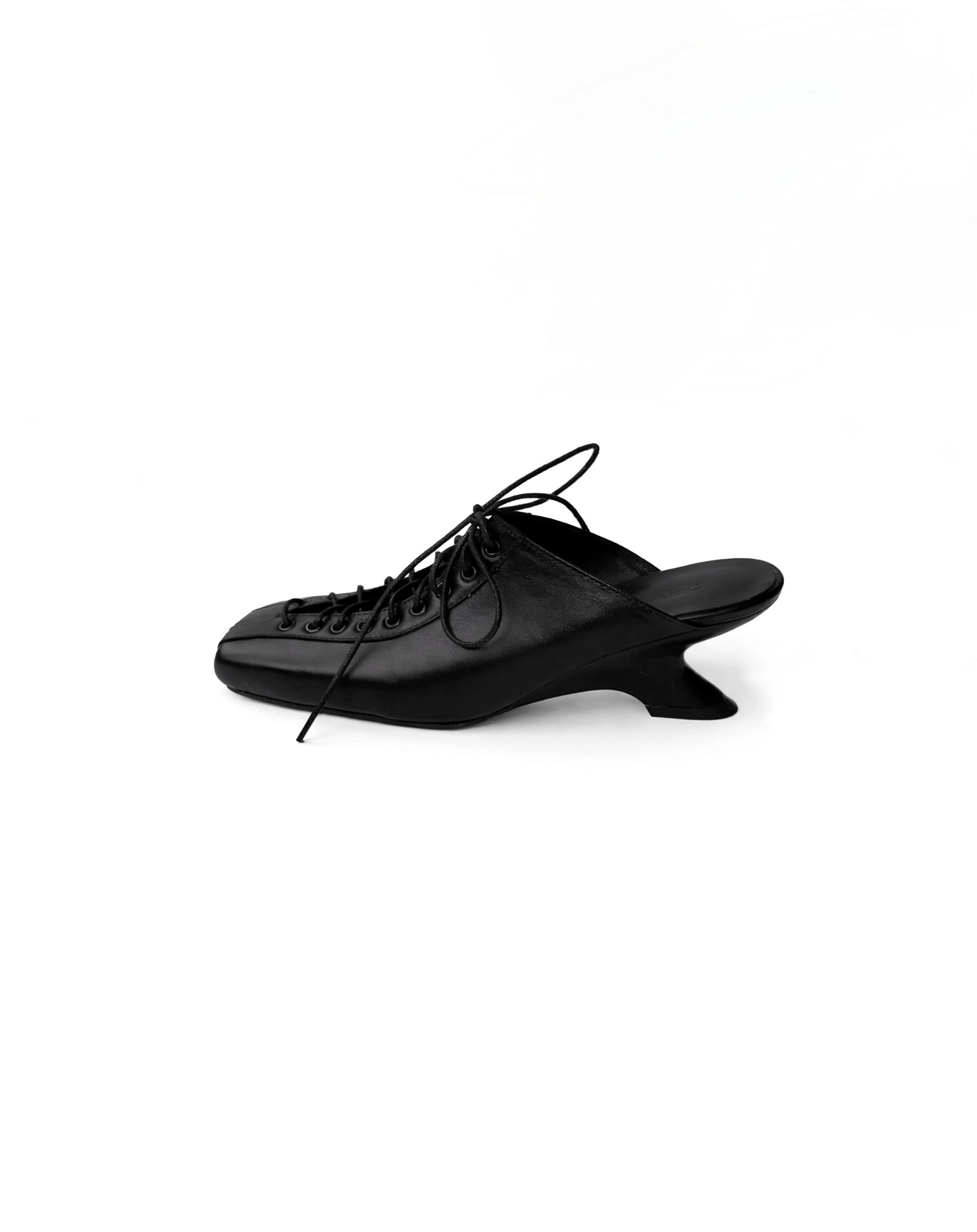 Silence Lace Mule - Image 5