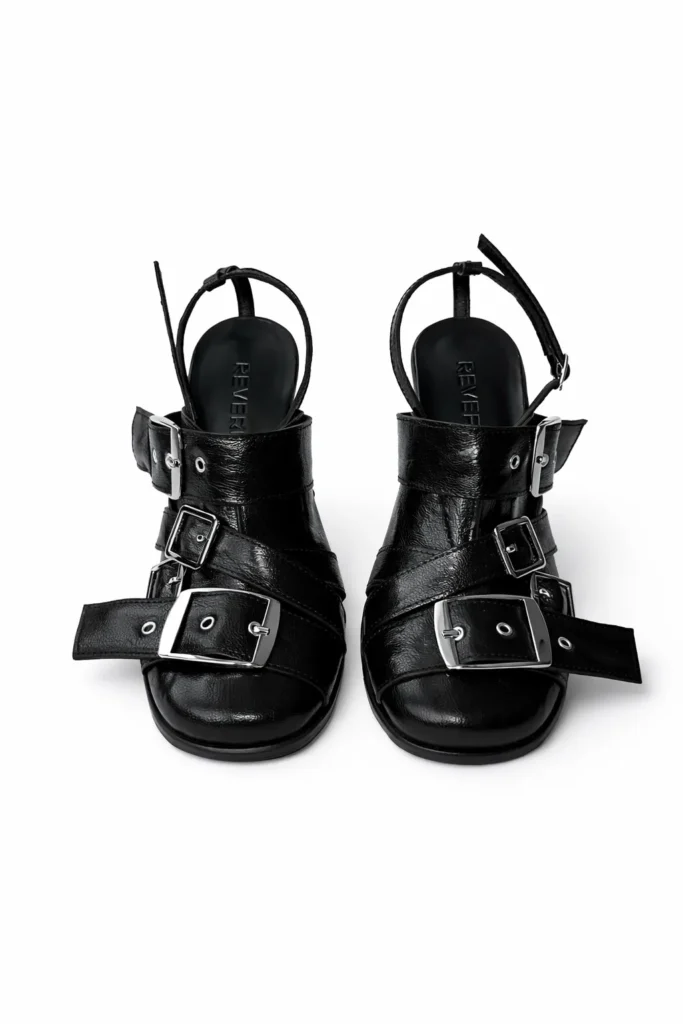 Silence Buckle Heel