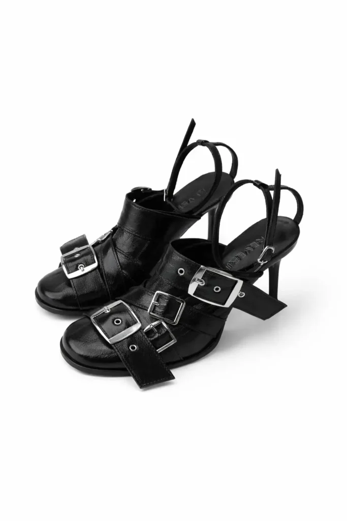 Silence Buckle Heel