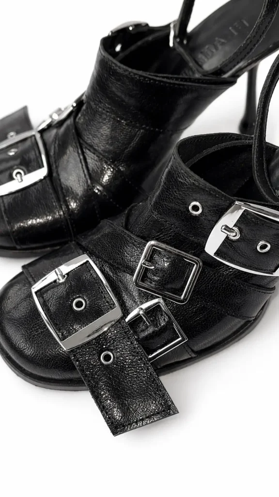 Silence Buckle Heel