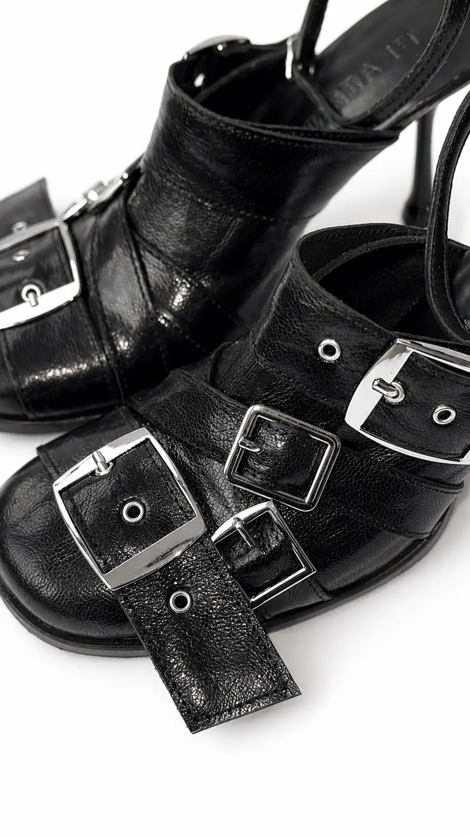 Silence Buckle Heel - Image 5