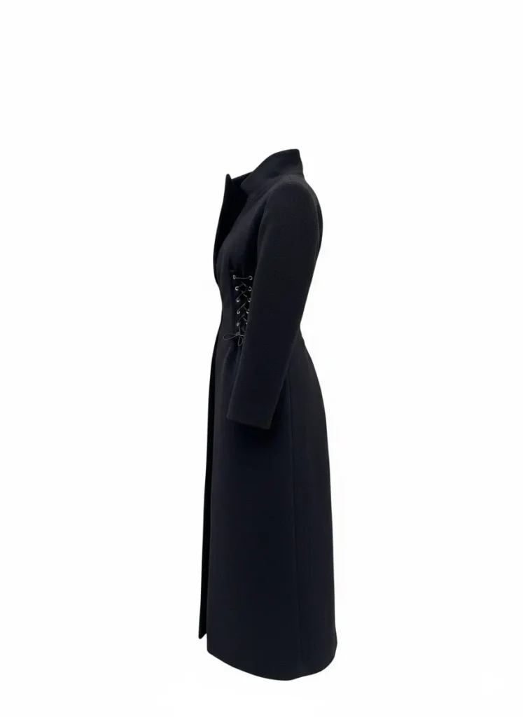 Nocturne Corset Coat in Wool