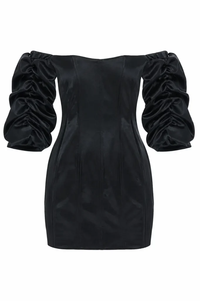 Vesper Dress in Black