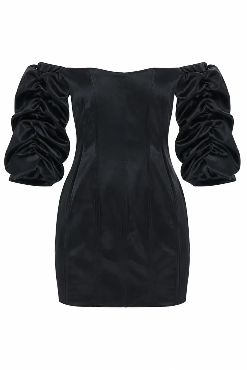 Vesper Dress in Black