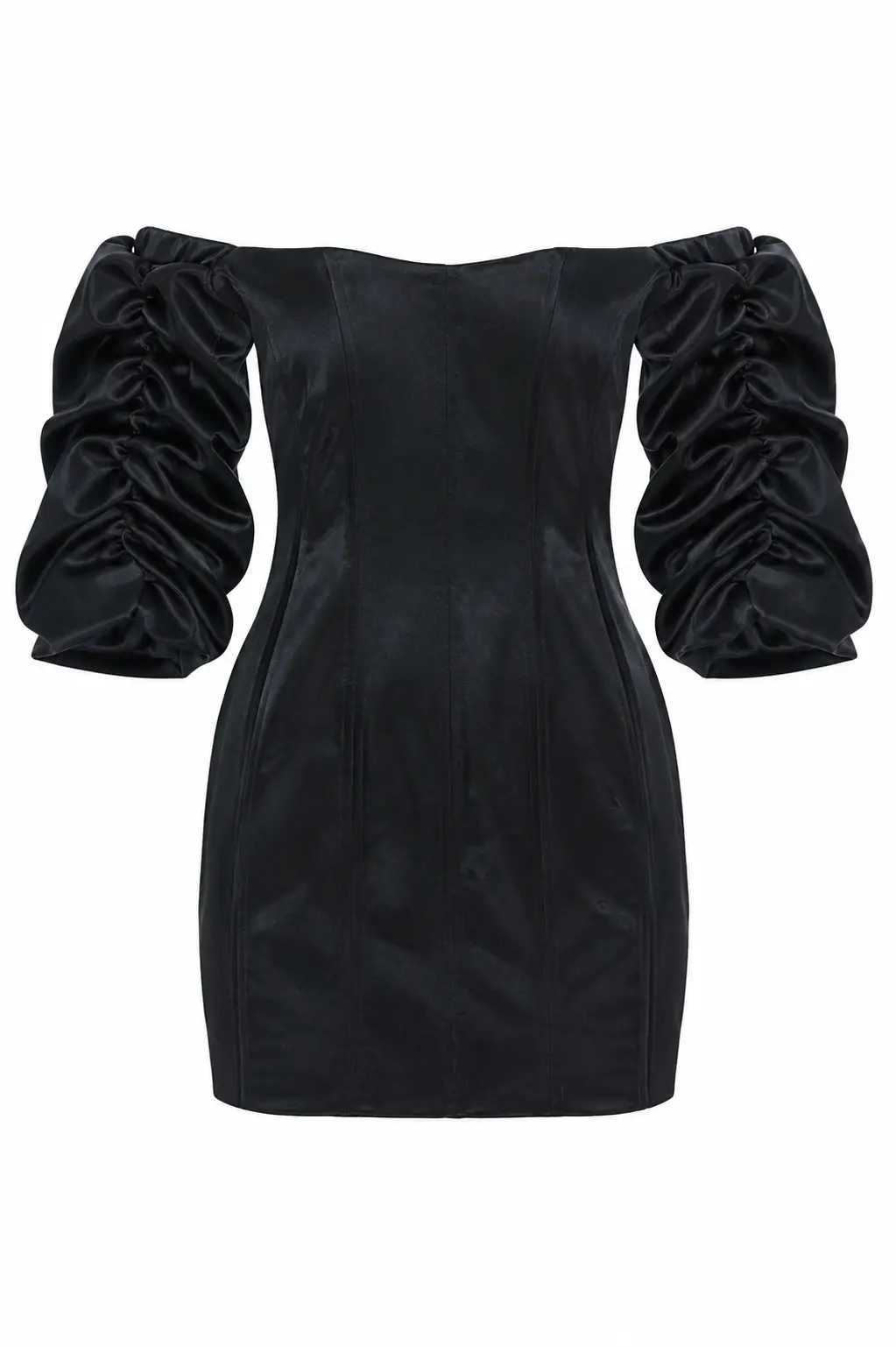 Vesper Dress in Black - Image 1
