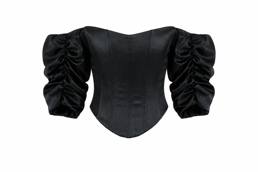 Devotion Corset in Black