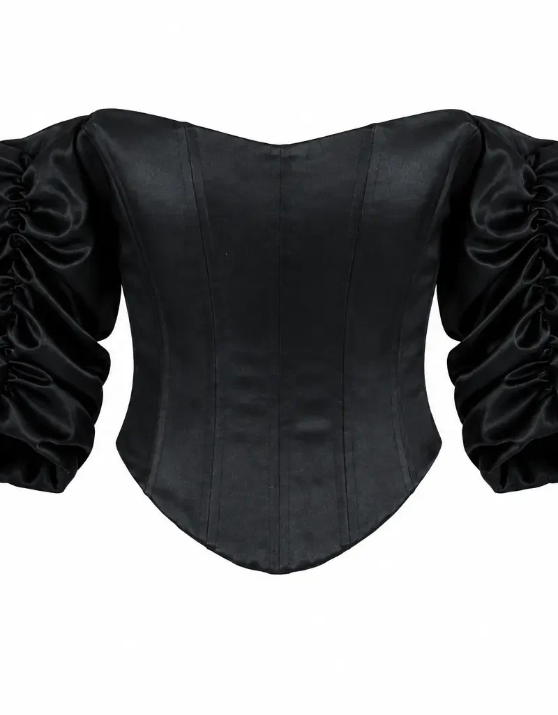 Devotion Corset in Black