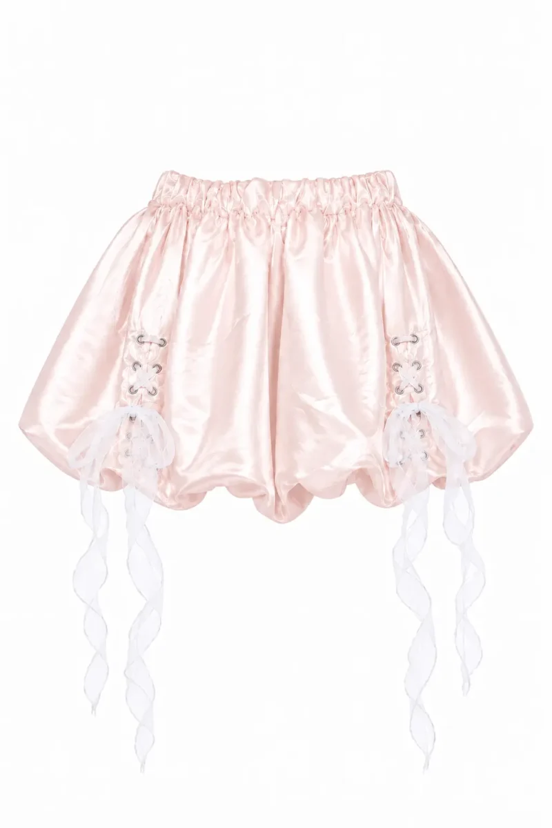 Obsidian Skirt Part Of Set in Pink-Ivory