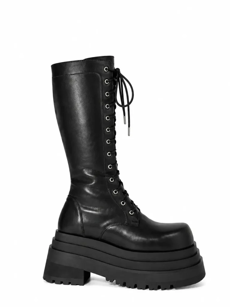 Riot Boots - Shorter Version