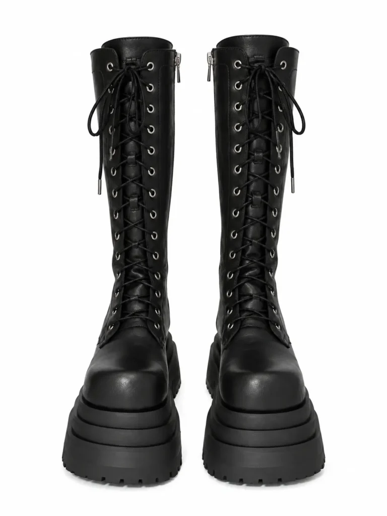 Riot Boots - Shorter Version