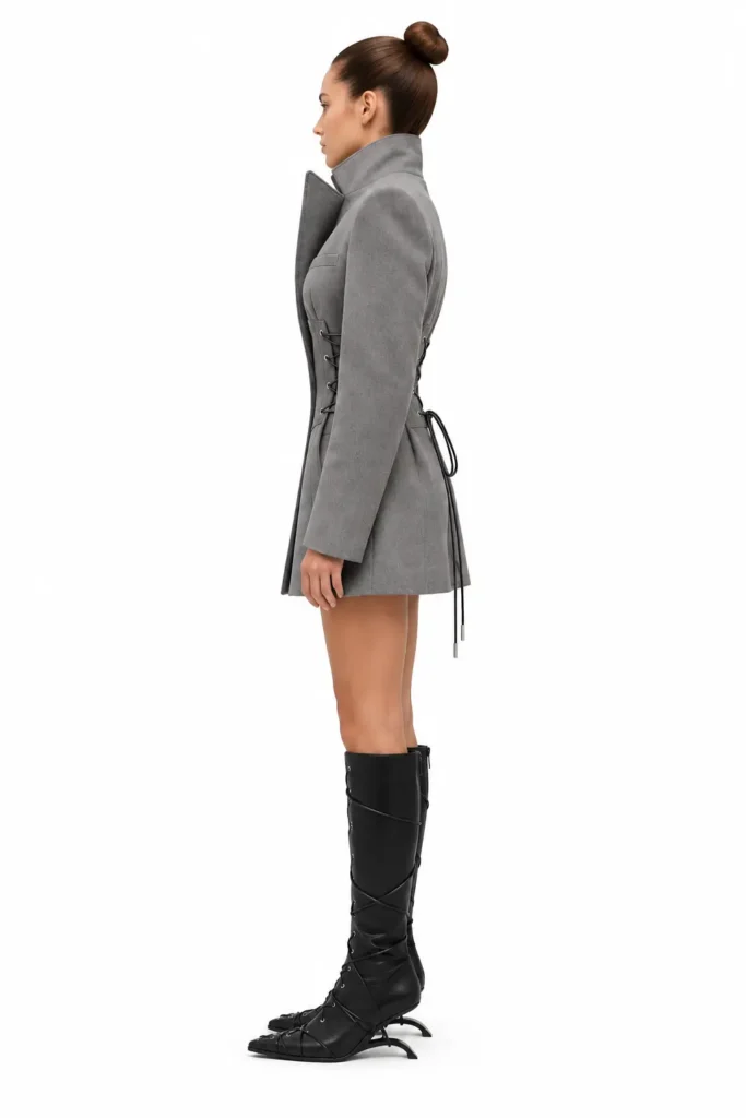Nocturne Corset Blazer